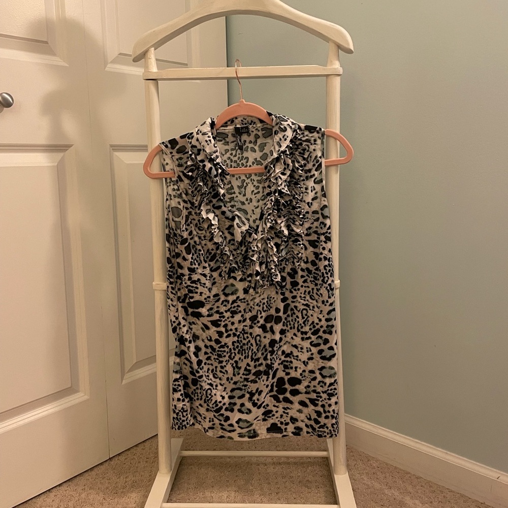 White Leopard Shirt